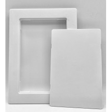 White Access Panel 6" x 8"